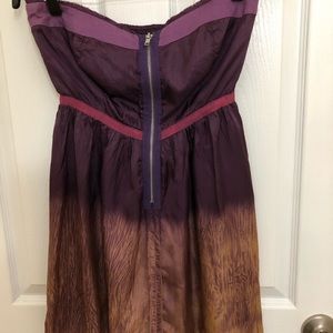 Free People - Strapless Ombré Top/Dress